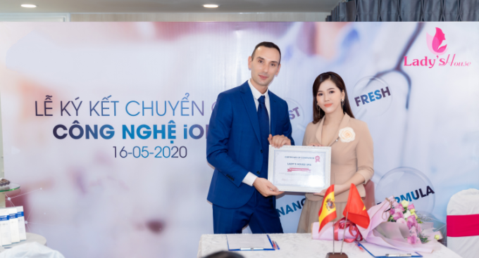 chuyển giao công nghệ lady house