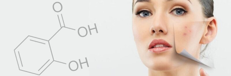 công dụng của Salicylic Acid đối với da mụn
