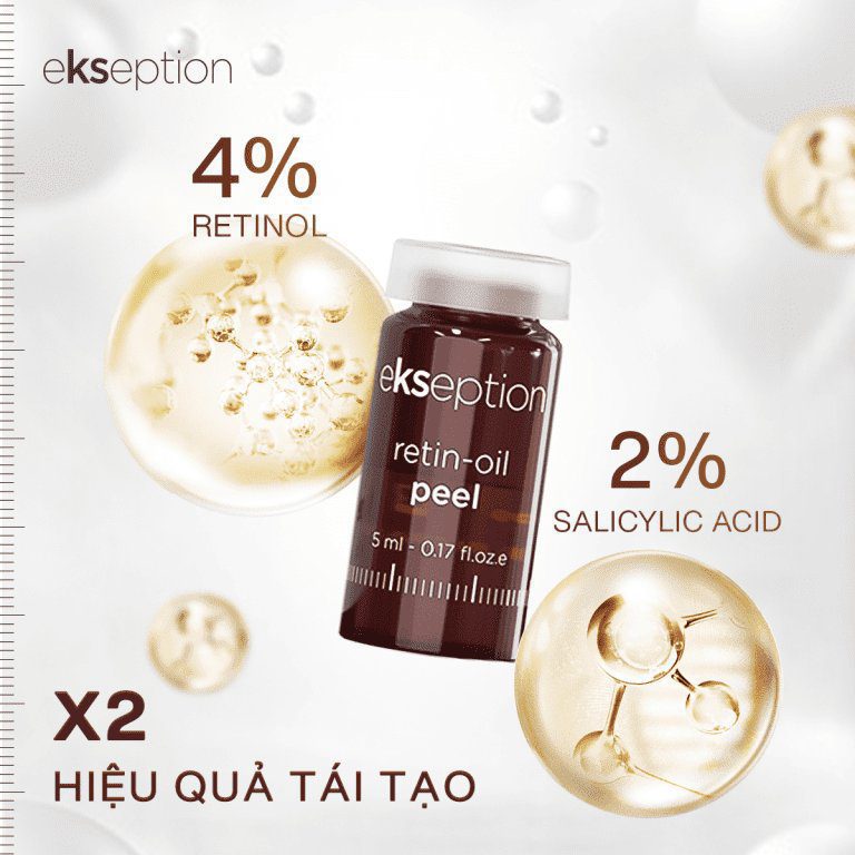 ekseption retin-oil peel 5ml