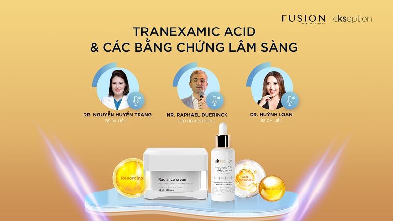 Talkshow Tối ưu hiệu quả điều trị sắc tố đường bội