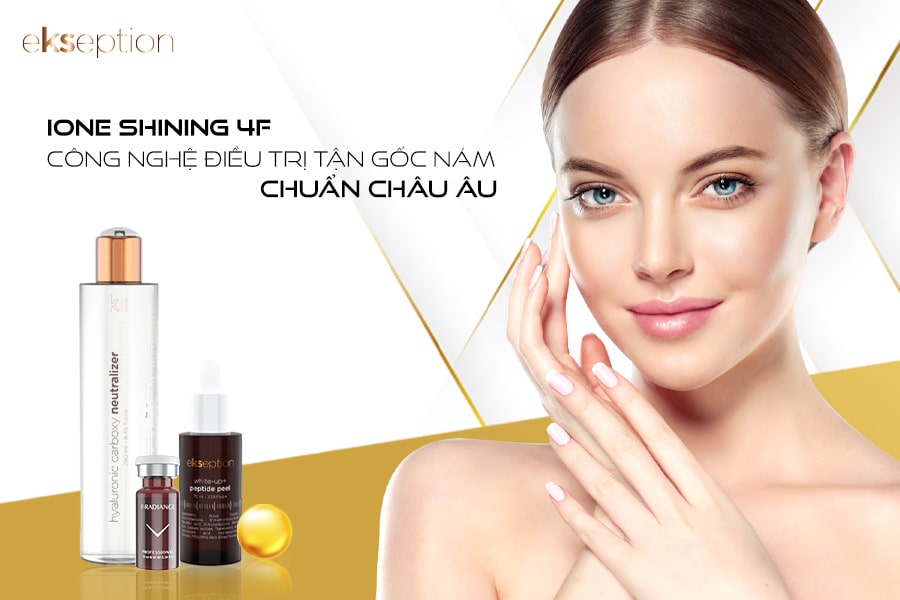 Vì sao lại chọn liệu trình iOne Detox 4F