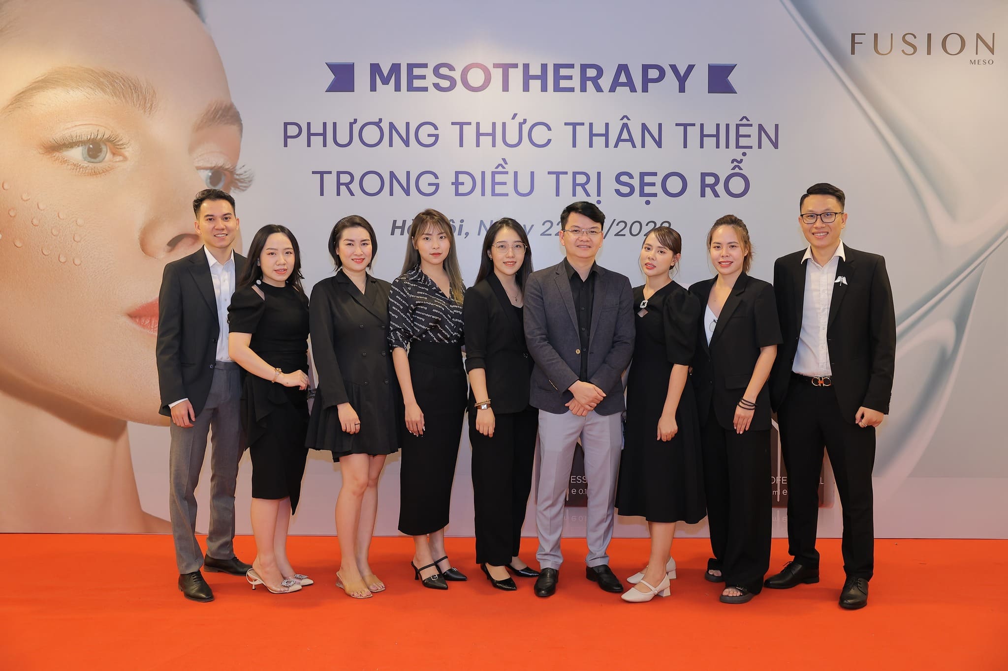 sự kiện mesotherapy phương pháp điều trị sẹo rỗ
