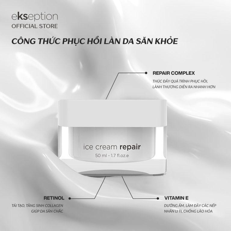 ekseption ice cream repair