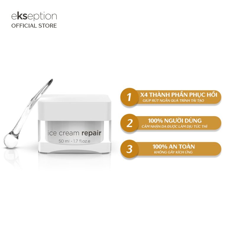 ekseption ice cream repair