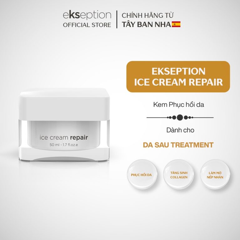 ekseption ice cream repair