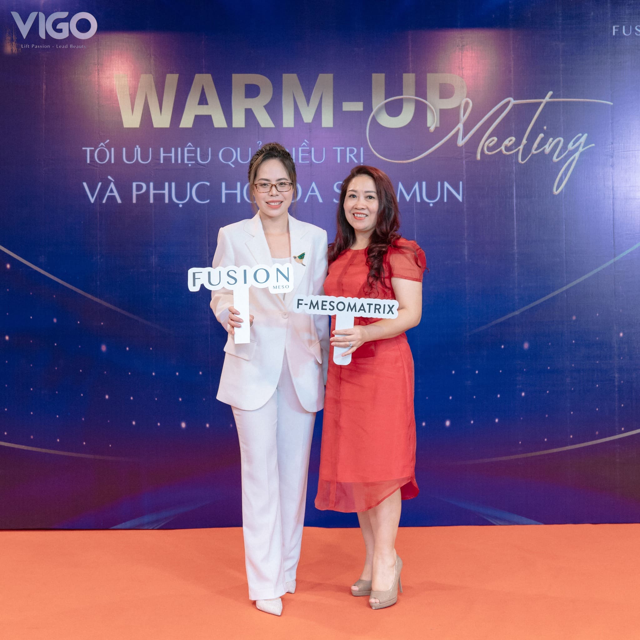 BS.CKII Lê Thị Chi Phương tại Warm Up Meeting 2023