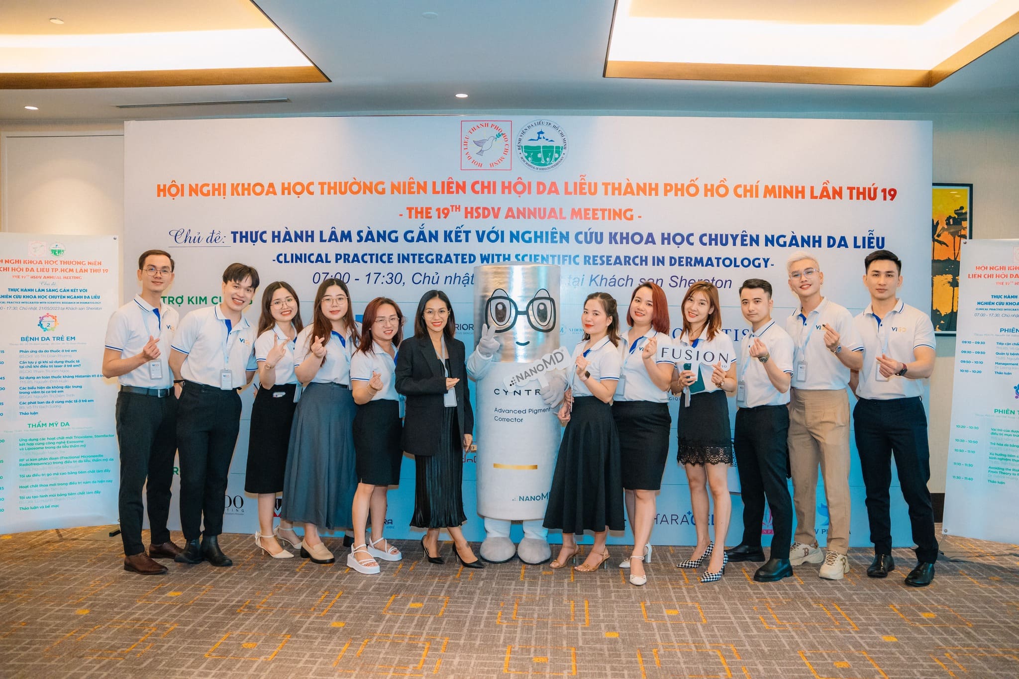 hội nghị da liễu hcm lần 19