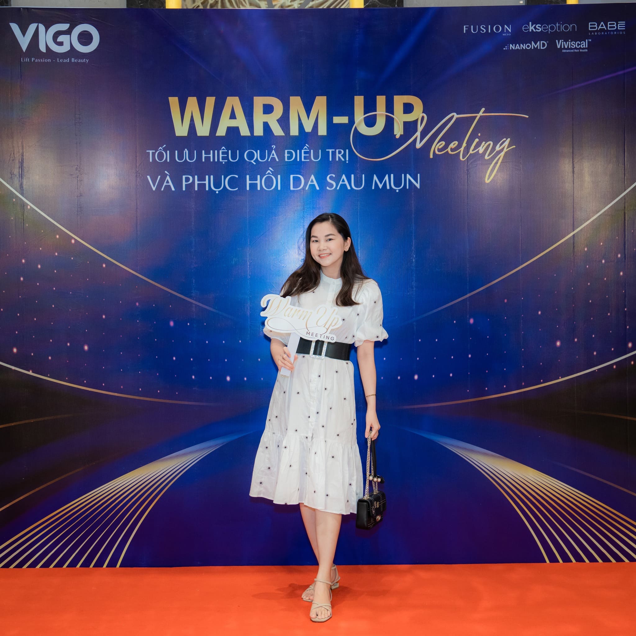 Ths. Bs. Võ Thị Ngọc Hiền tham dự Warm Up Meeting 2023