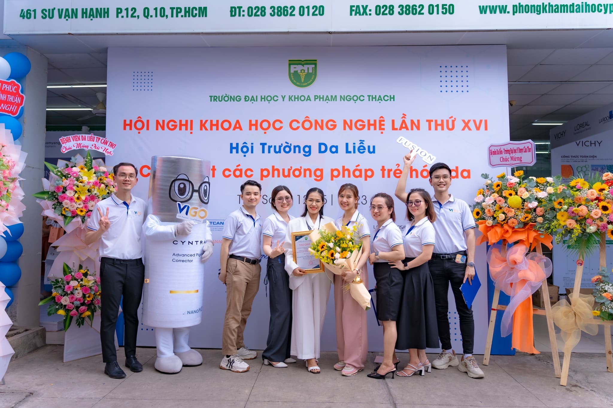 VIGO nhà tài trợ vàng hội nghị khoa học công nghệ lần XV