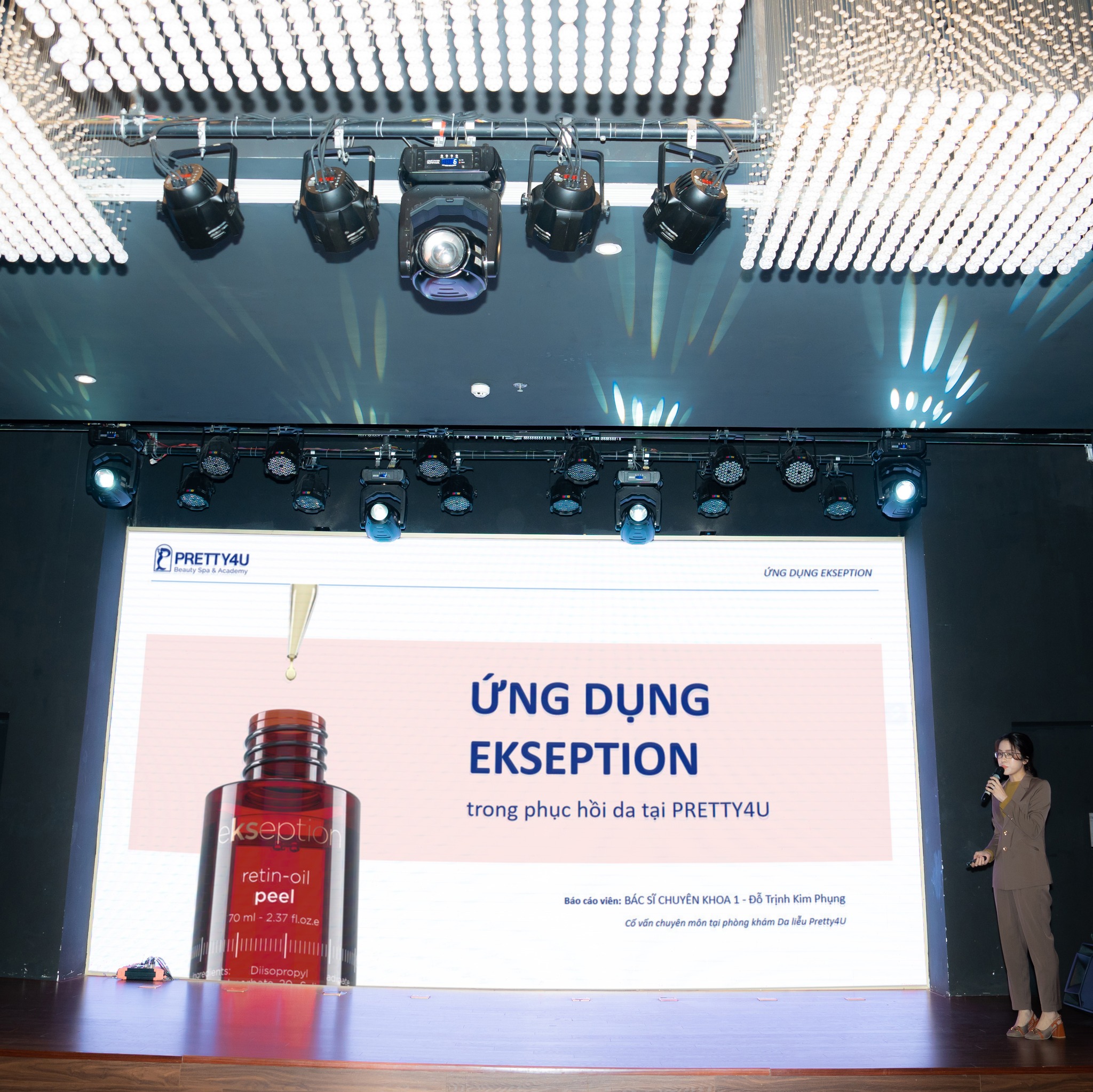 vigo và pretty4u tại warm up meeting 2023