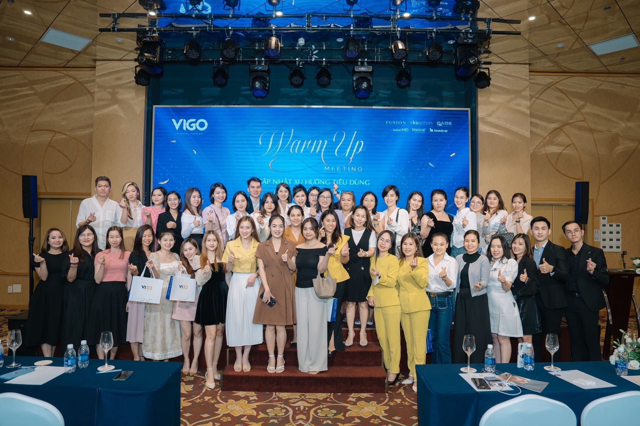vigo warm-up meeting tháng 2/2023
