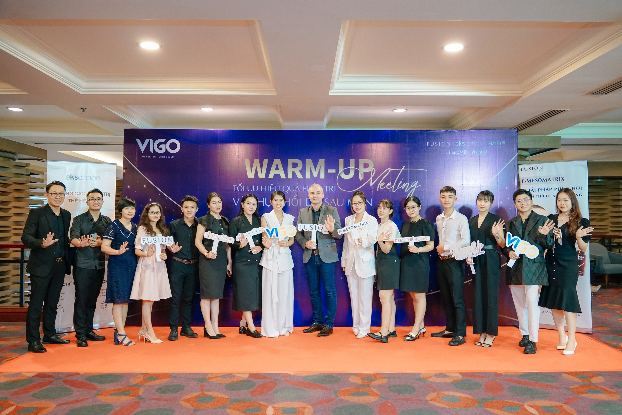 vigo warm up meeting tháng 5 2023