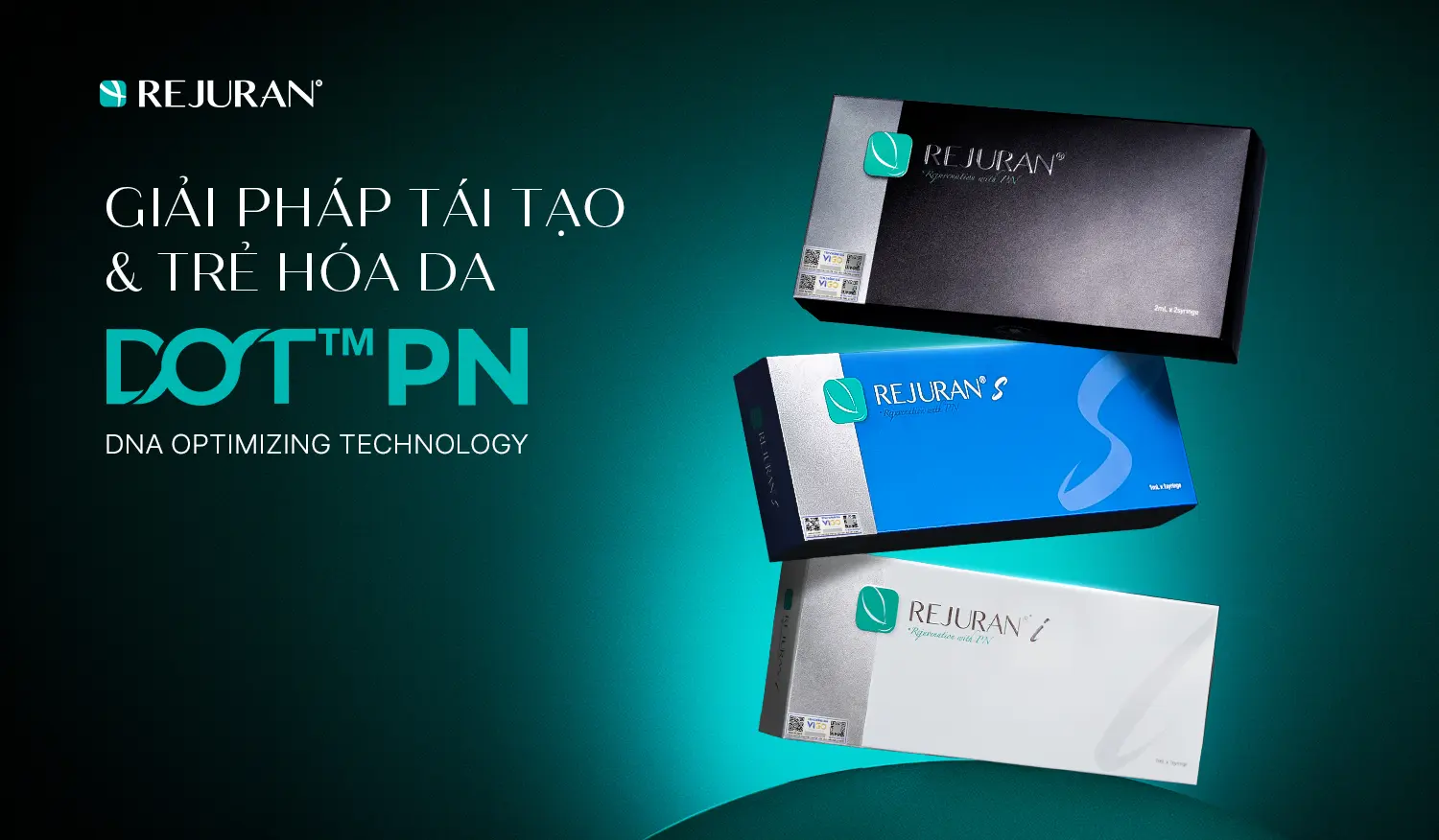 Rejuran - Phục hồi từ y học tái tạo